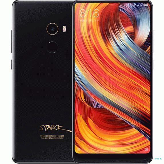 Mi Mix 2 Starck Edition