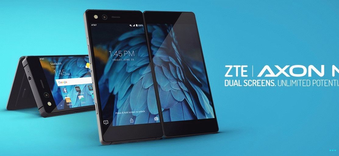 ZTE Axon M