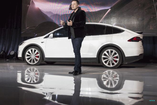 Elon Musk unveiled the Model X back in 2015. 