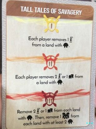 Fear cards let you take extra actions depending on how scared the útočníci jsou. 