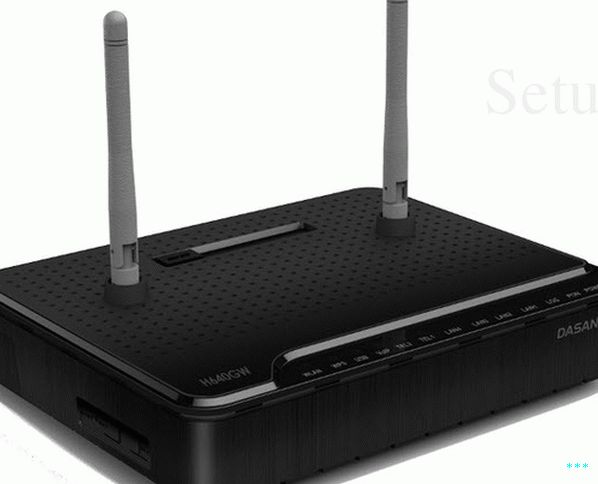 Směrovač Dasan Networks podobný tomuto je aktivně využíván silným Satori botnetem.