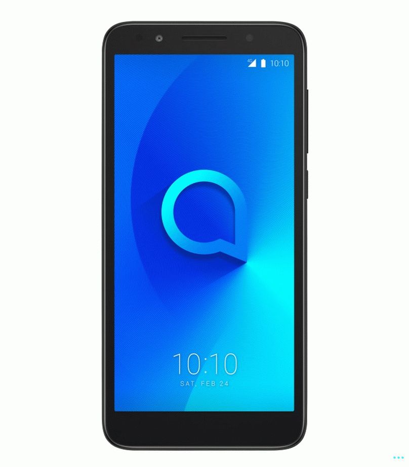 Alcatel 1x přední