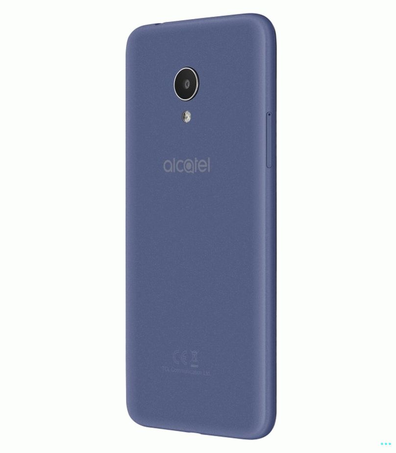 Alcatel 1x modrá