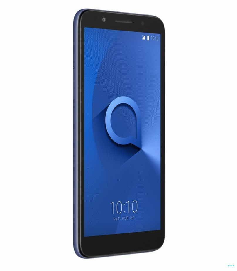 Alcatel 1x černý