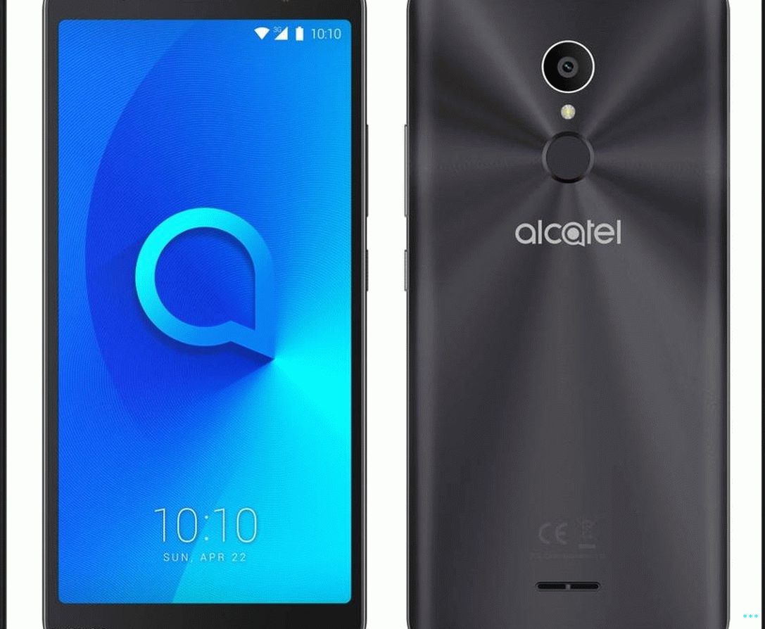 Alcatel 3C černý
