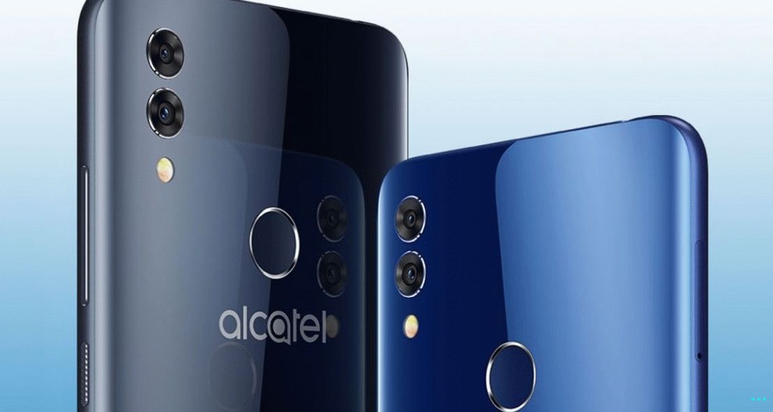 Alcatel 5V kamery