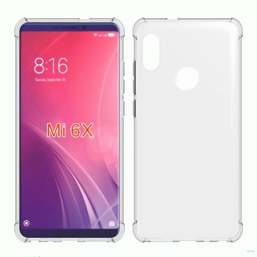 Xiaomi Mi 6X Render