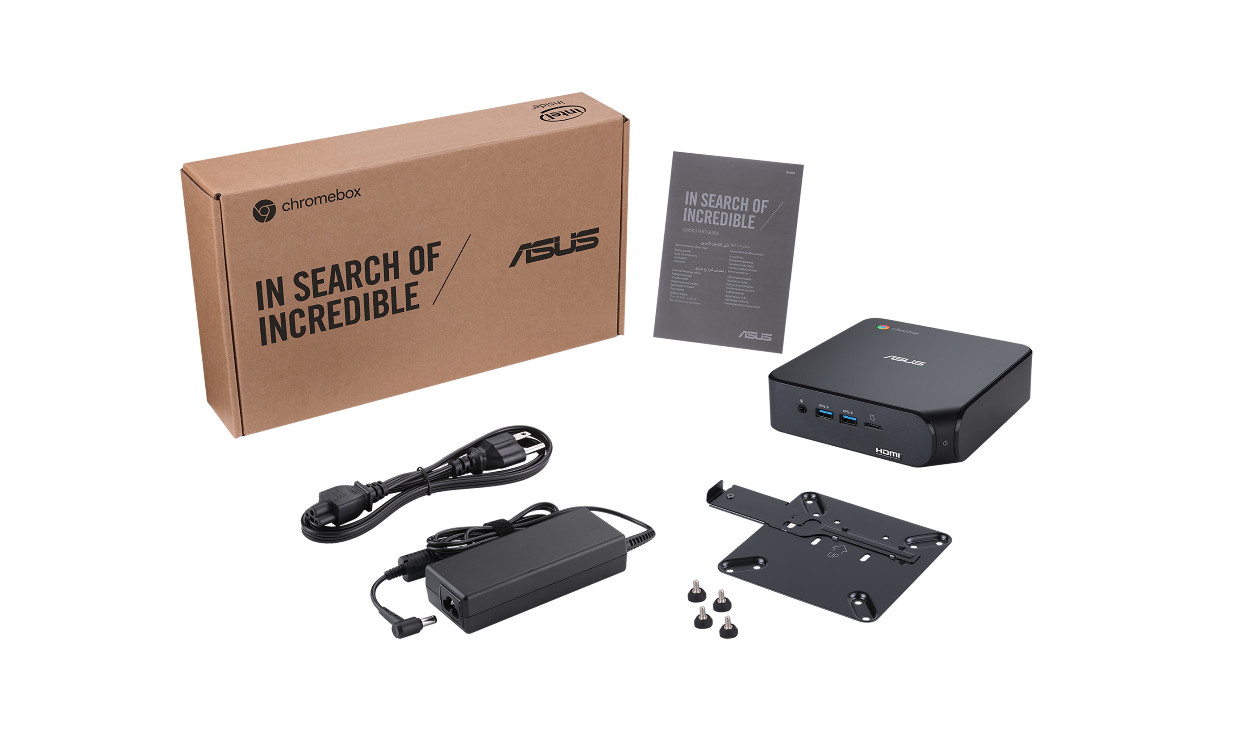 Obsah ASUS Chromebox 4 Box 