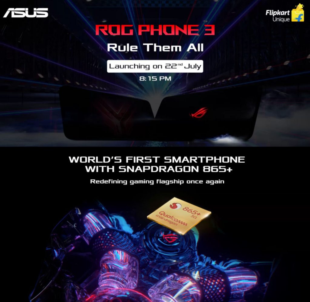 Spuštění ASUS ROG Phone 3 India 