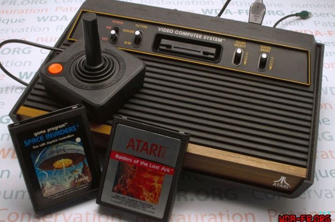Ctihodný Atari 2600.