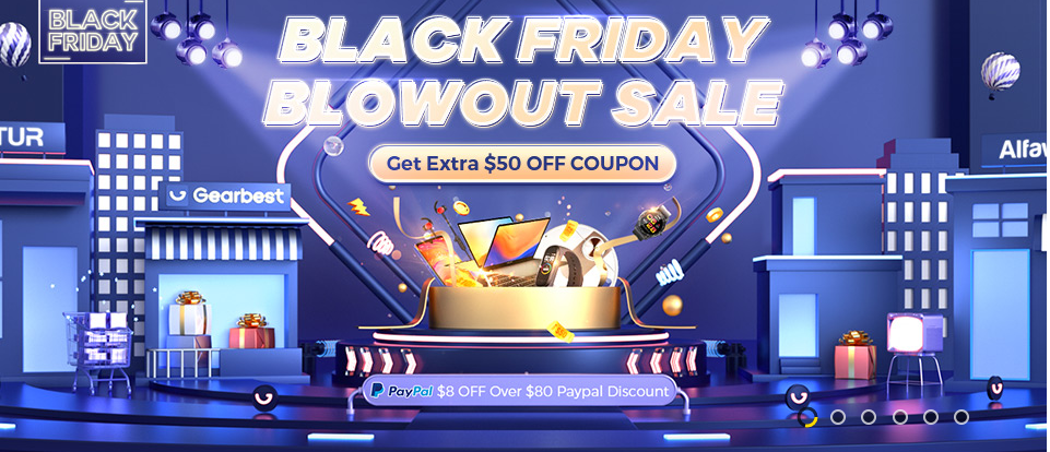 Sleva Gearbest Black Friday 