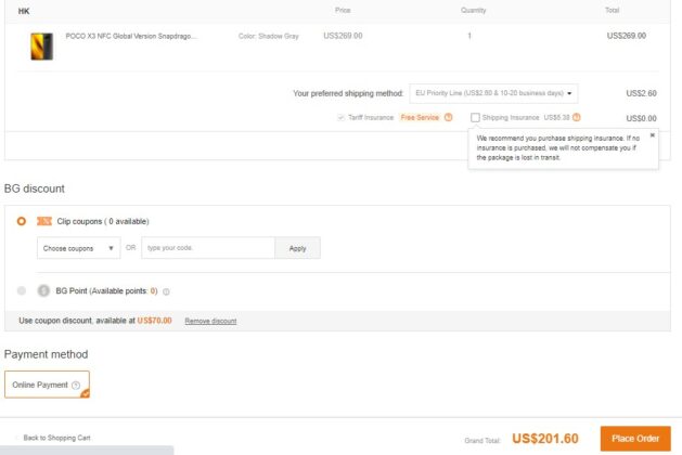 Black Friday Deal: Poco X3 NFC 64 GB a 128 GB k dispozici za 199 $ a 239 $