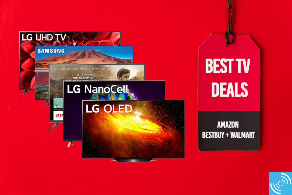 Nabídky Black Friday: Nejlepší chytré televizory v prodeji (50, 55, 65, 75, 85 palců)