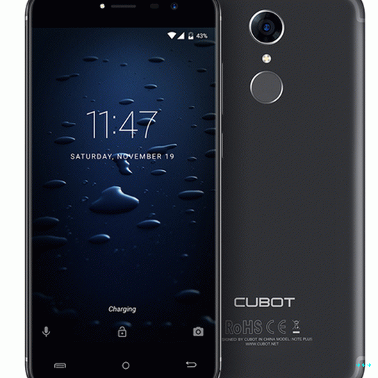 Cubot Note Plus