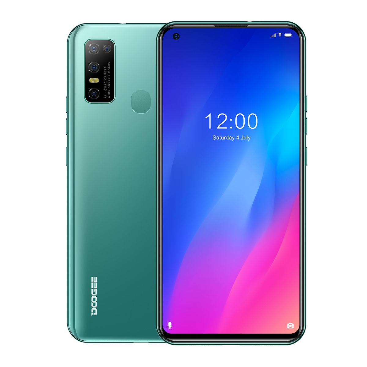 Doogee uvádí na trh cenově dostupné smartphony N30 a Rugged S40 Pro 4G
