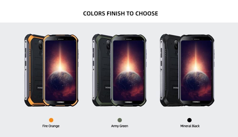 Doogee uvádí na trh cenově dostupné smartphony N30 a Rugged S40 Pro 4G