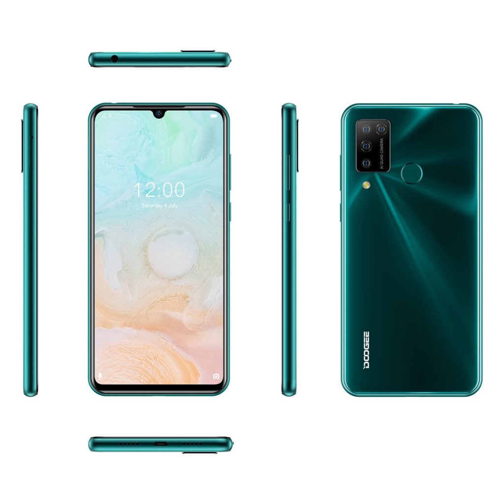 obrázek doogee n20 pro 
