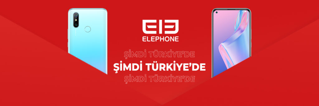 Elephone debutující v Turecku prostřednictvím offline i online trhů