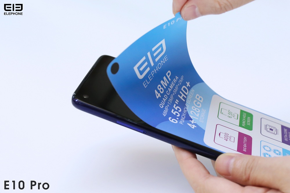 Elephone E10 Pro svítí v novém videu s quad-zadní kamerou, 6,55palcovým displejem, k dispozici za 149 $