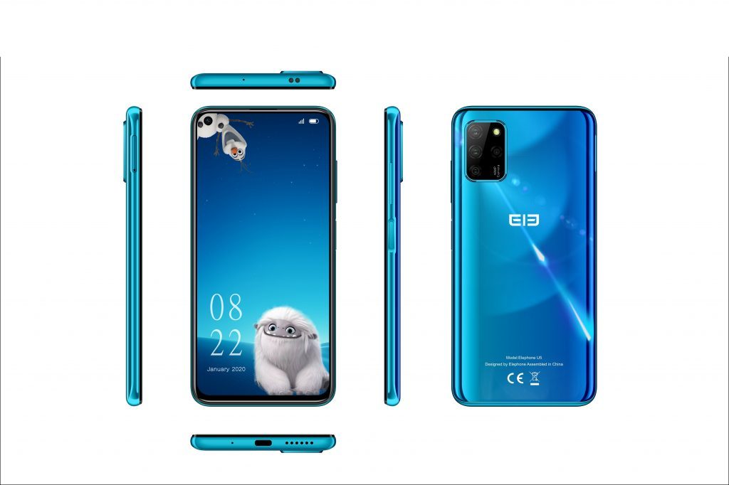 Elephone Chytrý telefon U5 se dostane na trh 12. srpna