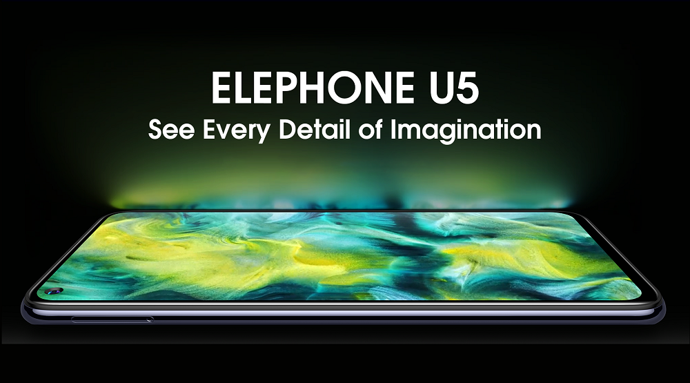 Elephone Chytrý telefon U5 se dostane na trh 12. srpna
