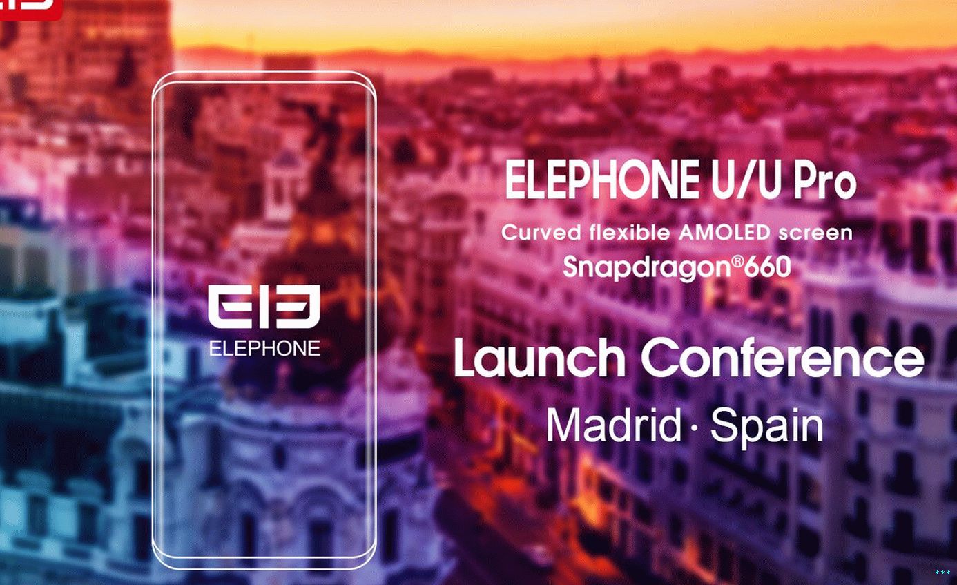 Elephone U