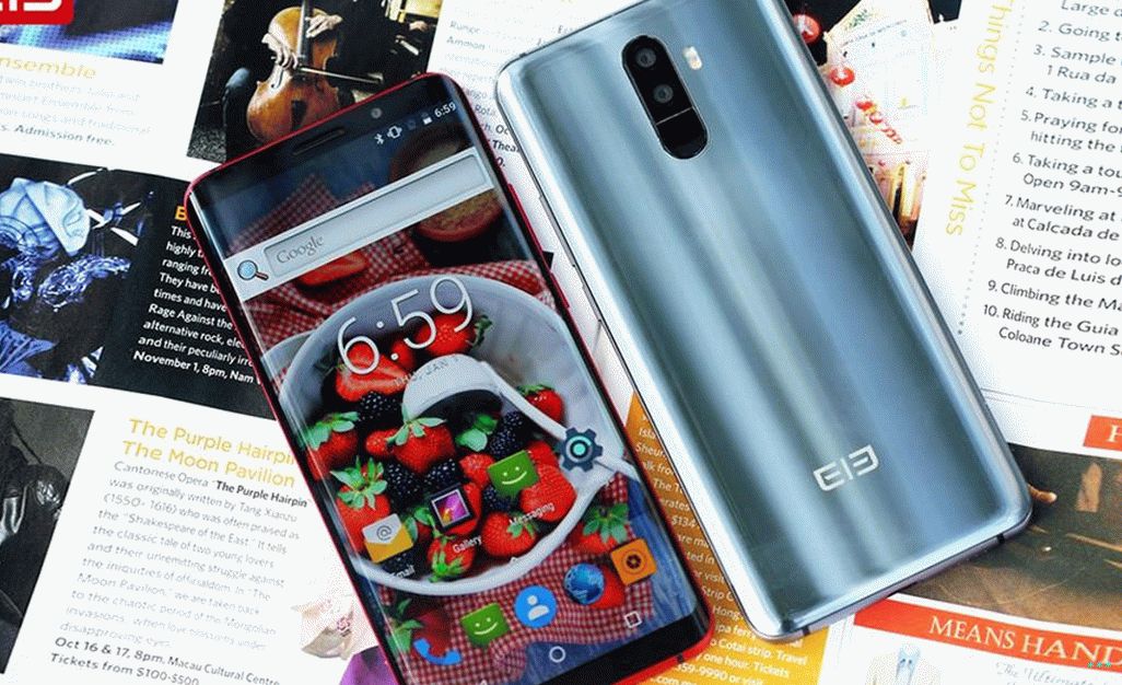 Elephone U Pro