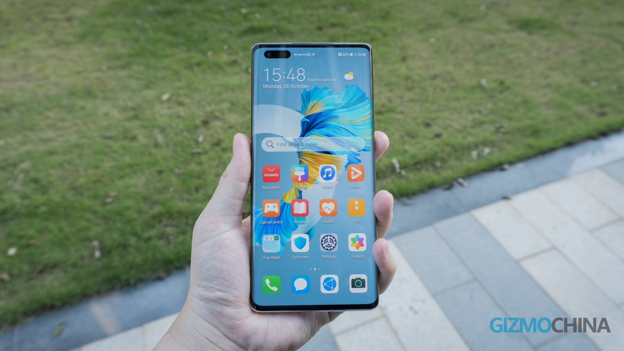 Huawei Mate 40 Pro představoval EMUI 11 