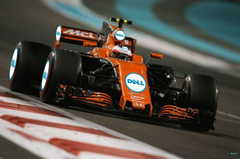 Fernando, máš Dell: McLaren dostane nového sponzora v F1