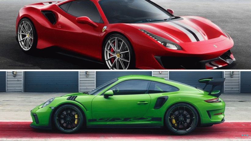 Ferrari a Porsche oznamují nová auta pro bohaté závislé na trati