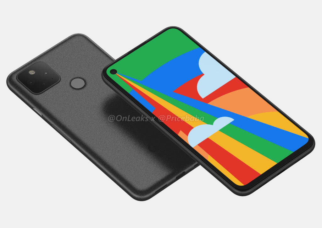 Google Pixel 5 3D CAD Render Leak Doporučené 