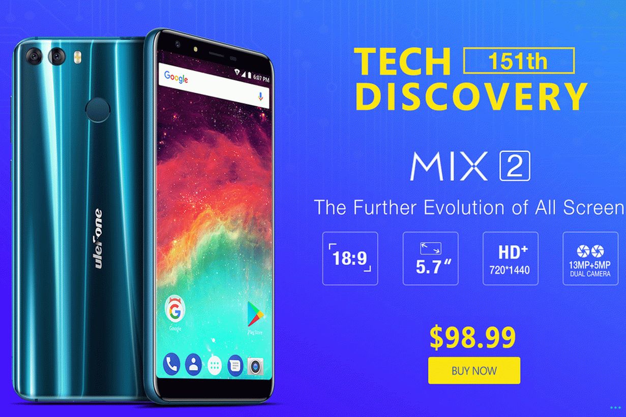 Ulefone Mix 2