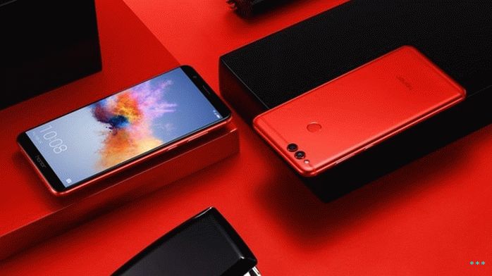 Honor-7X-červená -