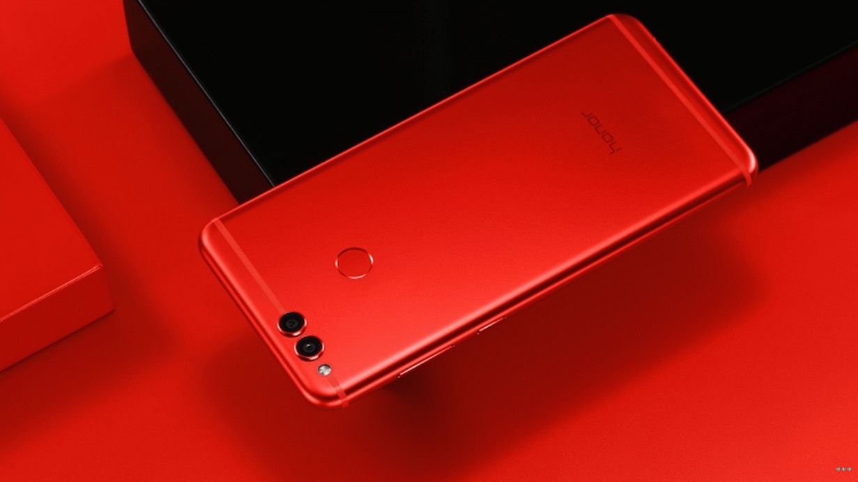 Honor-7X-červená -