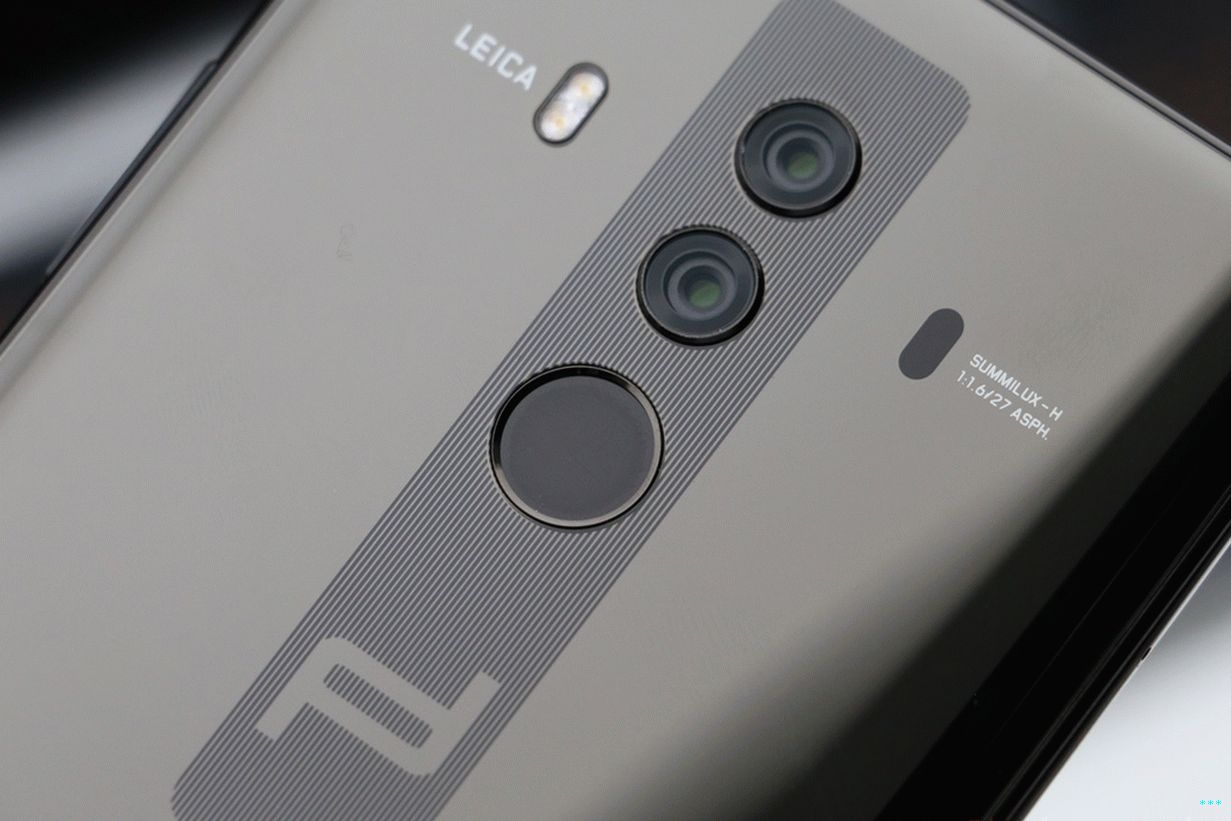 Huawei Mate 10 Pro Porsche Design