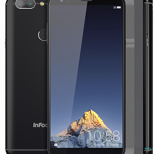 InFocus M7s Obsidian Black