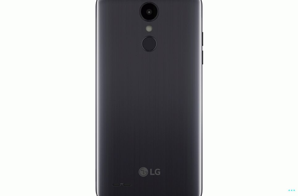 LG Aristo 2 vzadu