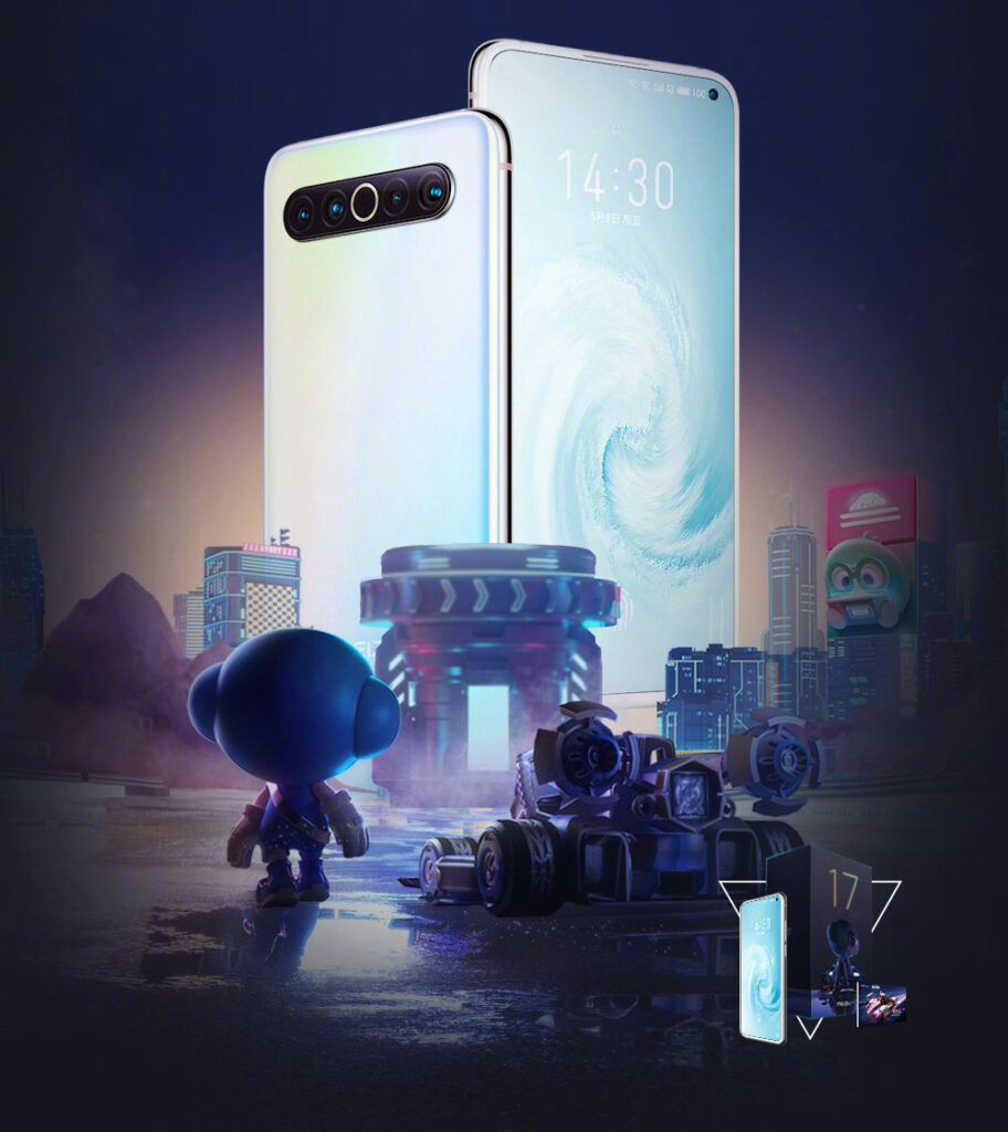 Meizu 17 Crazyracing Kartrider Limited Edition Gift Box 