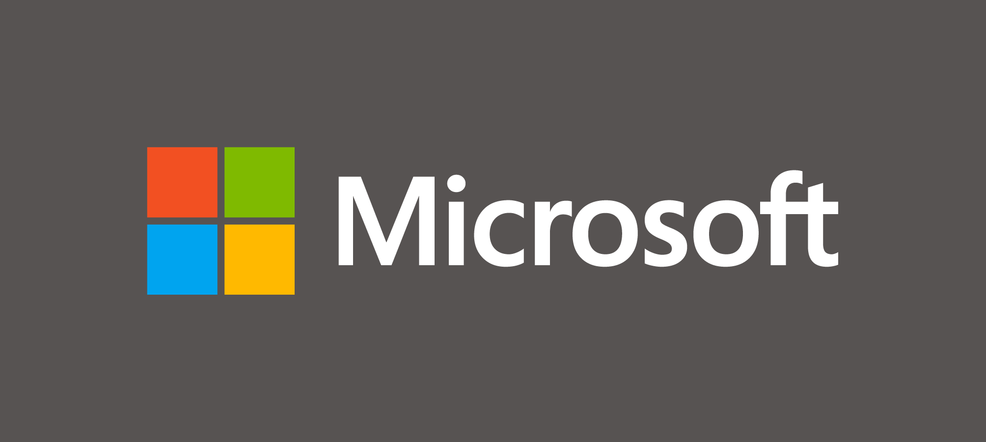 logo společnosti Microsoft 