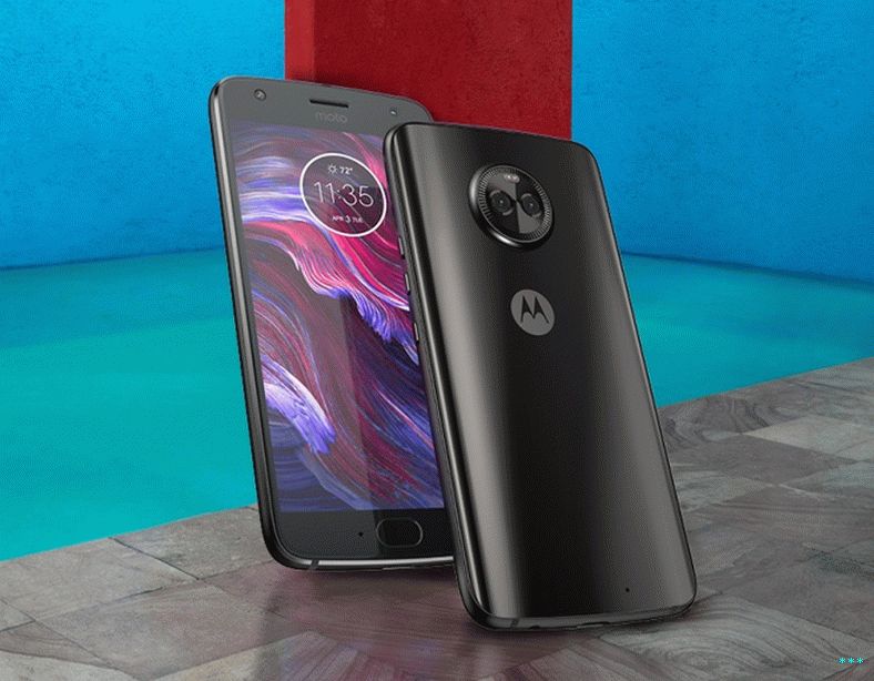 Moto X4