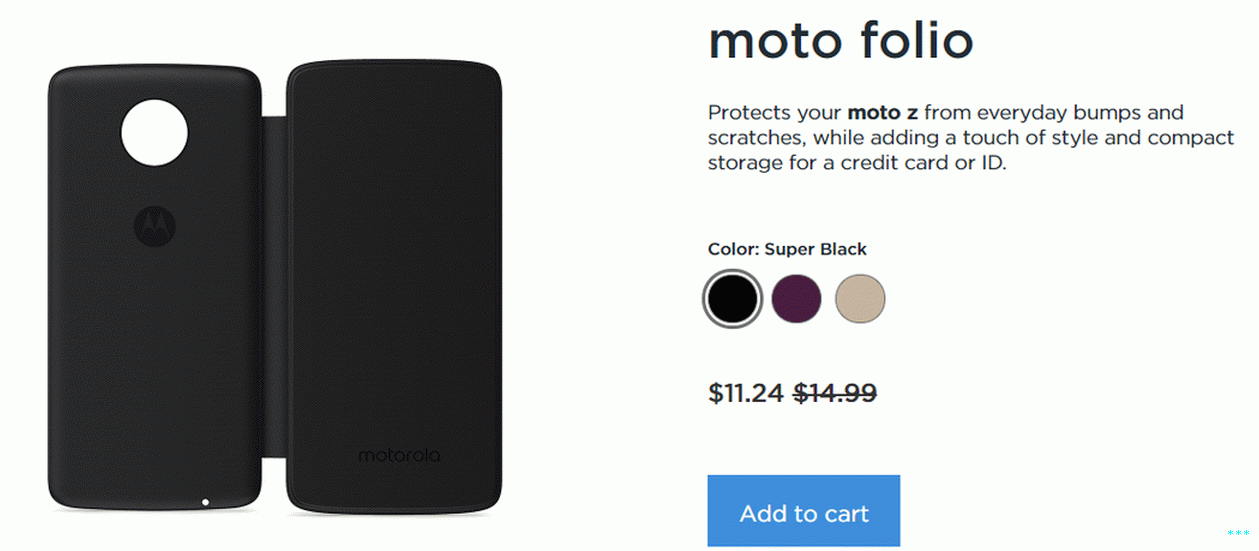Moto Folio