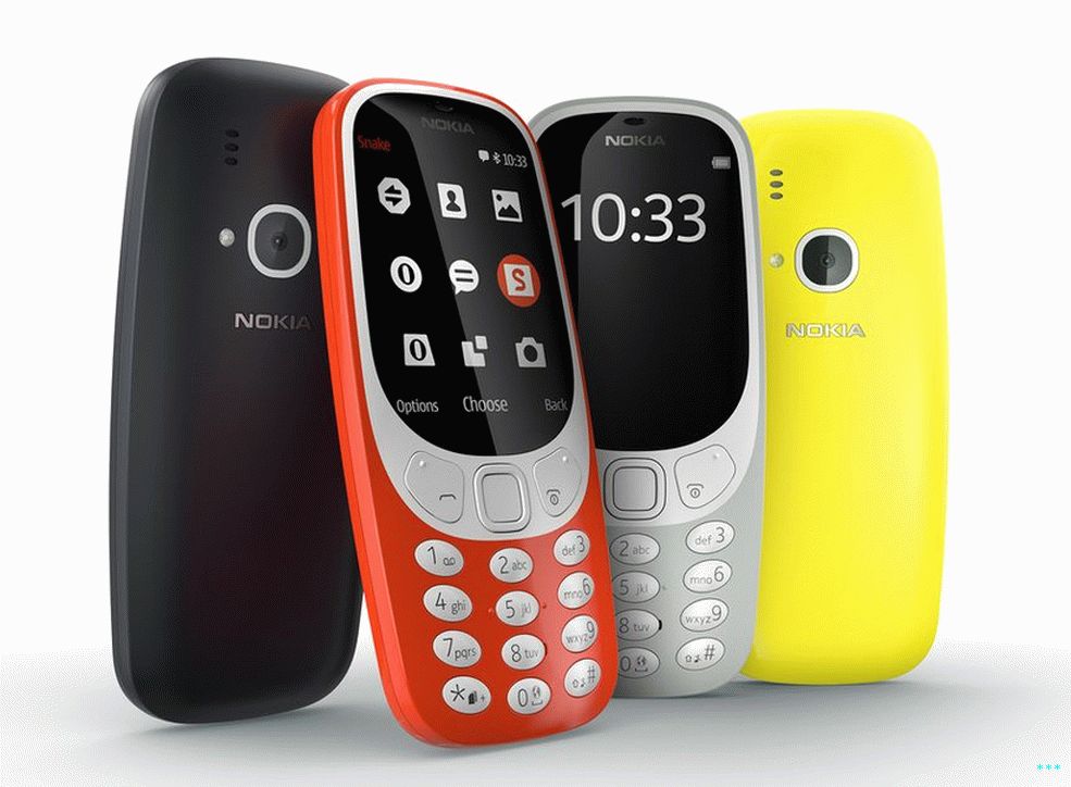 nokia 3310 4g lte