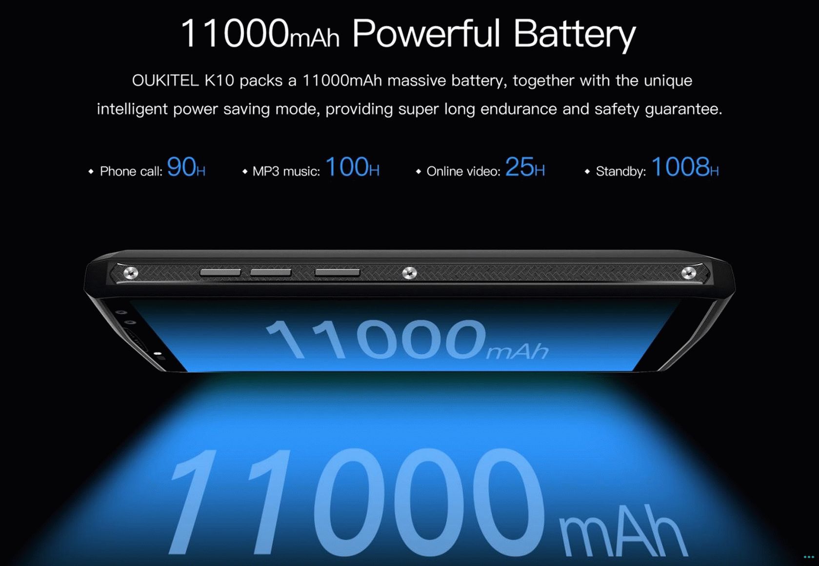 Oukitel K10