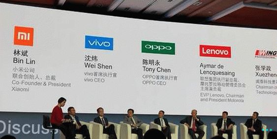 OPPO CEO Tony Chen