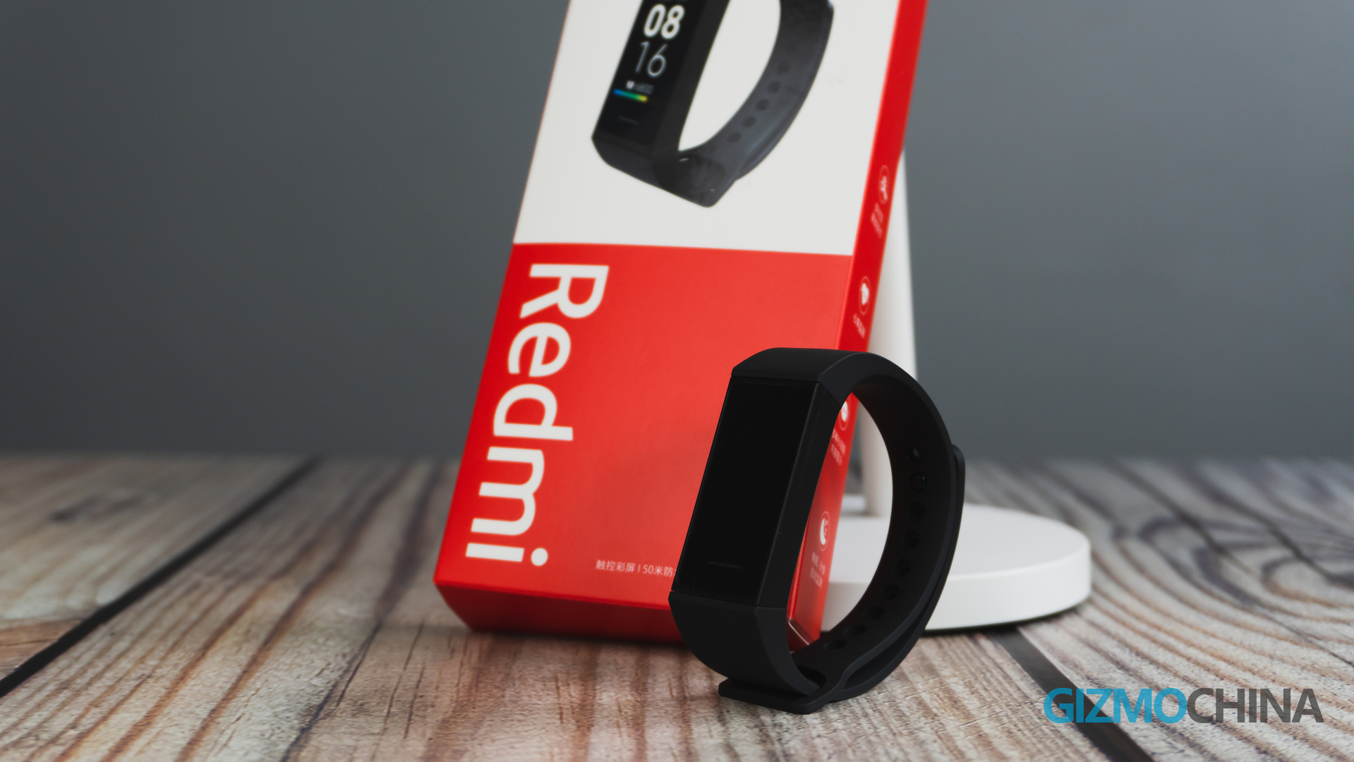 Redmi Band vystupoval