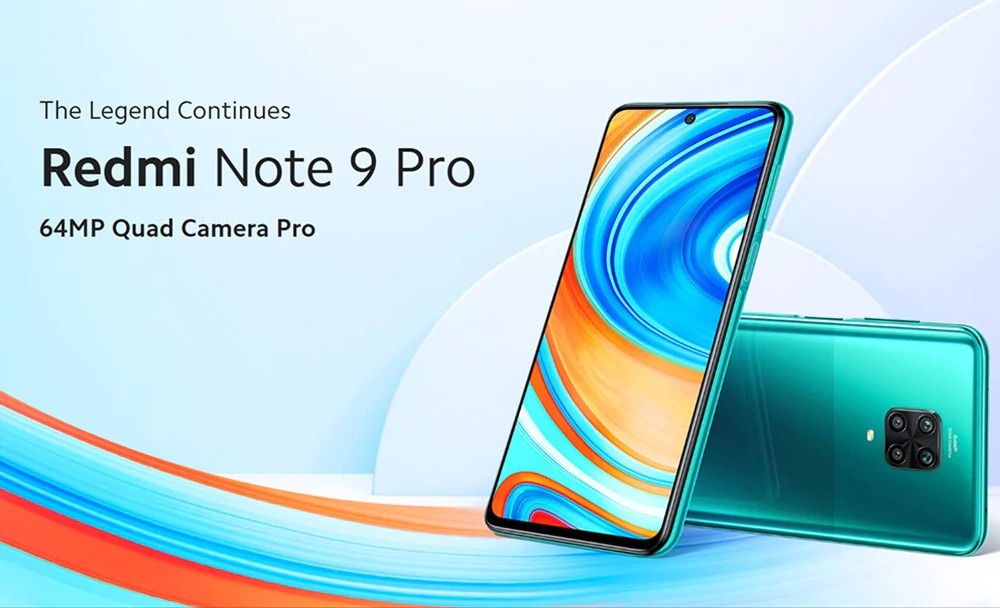 Redmi Note 9 Pro 