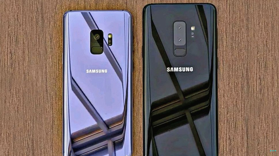 Samsung-Galaxy-S9-Galaxy-S9-Plus-Glass-Zadní