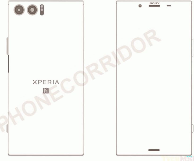Xperia-XZ-Pro-Schematický-Leak-800x663