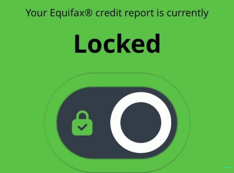 Teď jsem chráněný, aparát, po řešení problémů s Equifaxem.