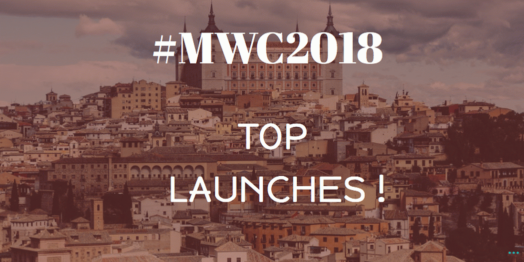 Nejlepší uvedení na trh MWC 2018